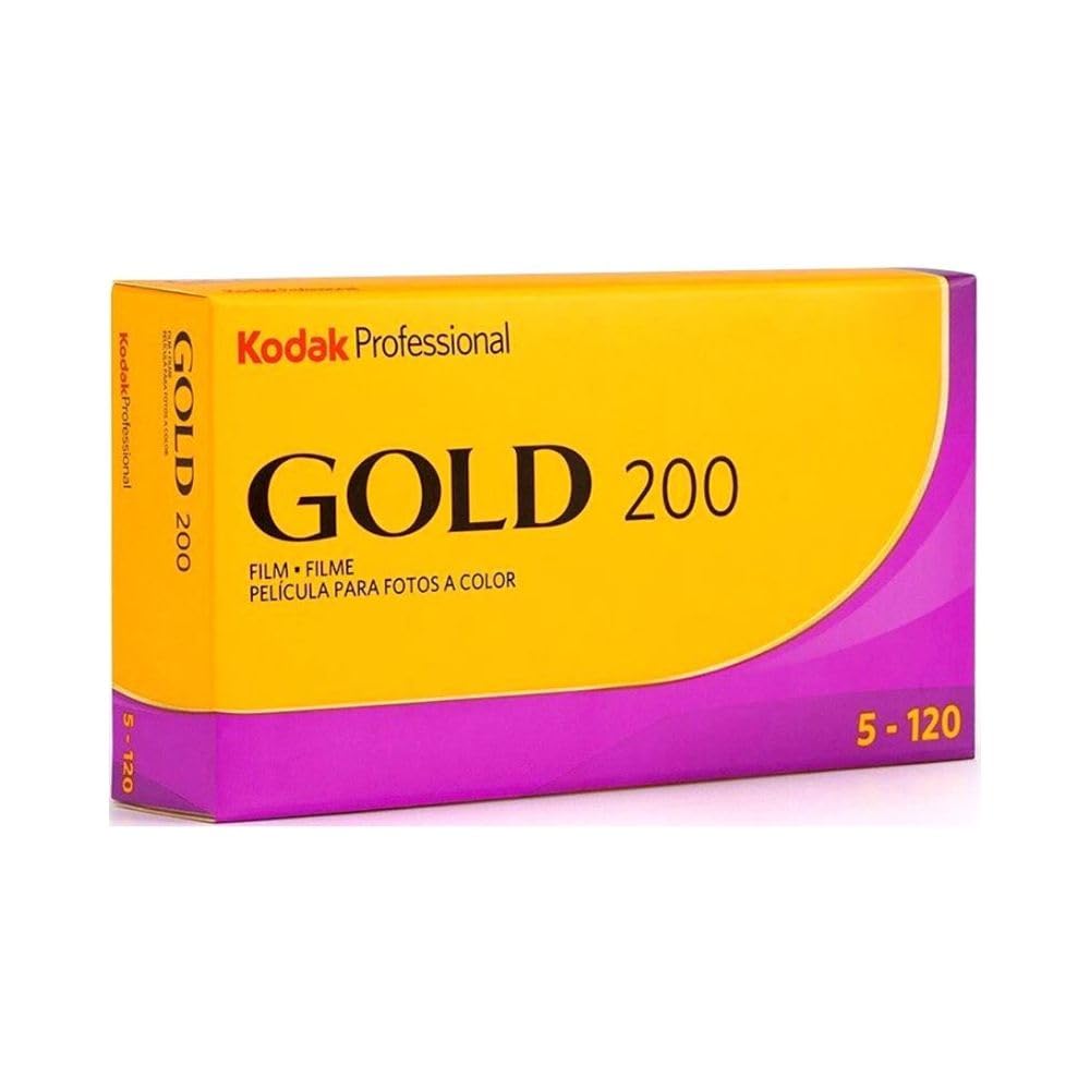 Amazon | コダック Kodak カラーネガティブフィルム GOLD 200 120 5本